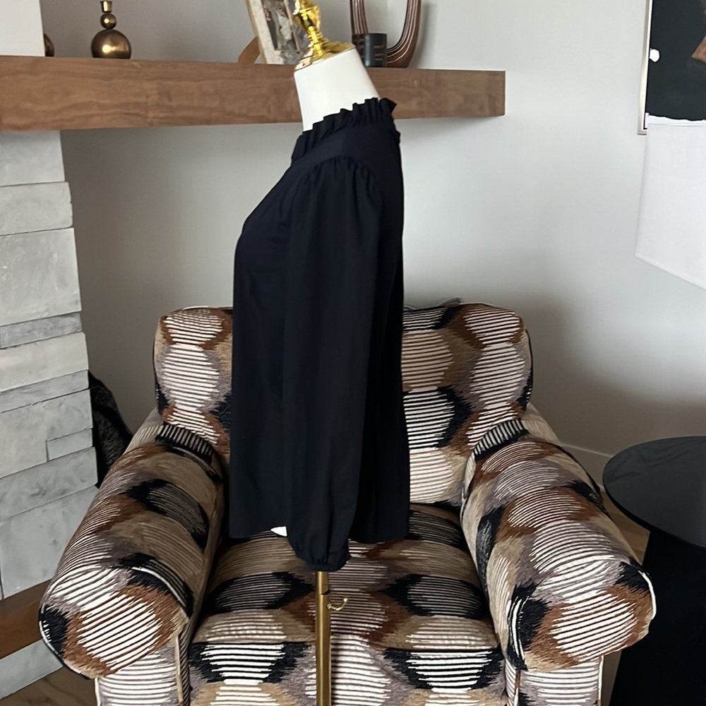 J.Crew Ruffle Sleeve Top - Picture 6 of 11